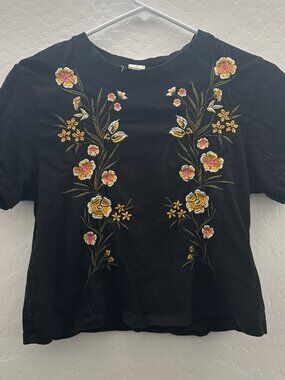 Embroidered Tshirt